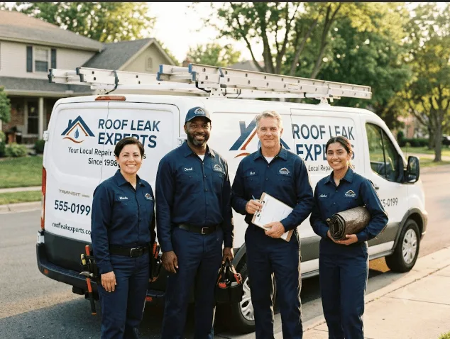 Roof Leak Repair company in Melrose, MN