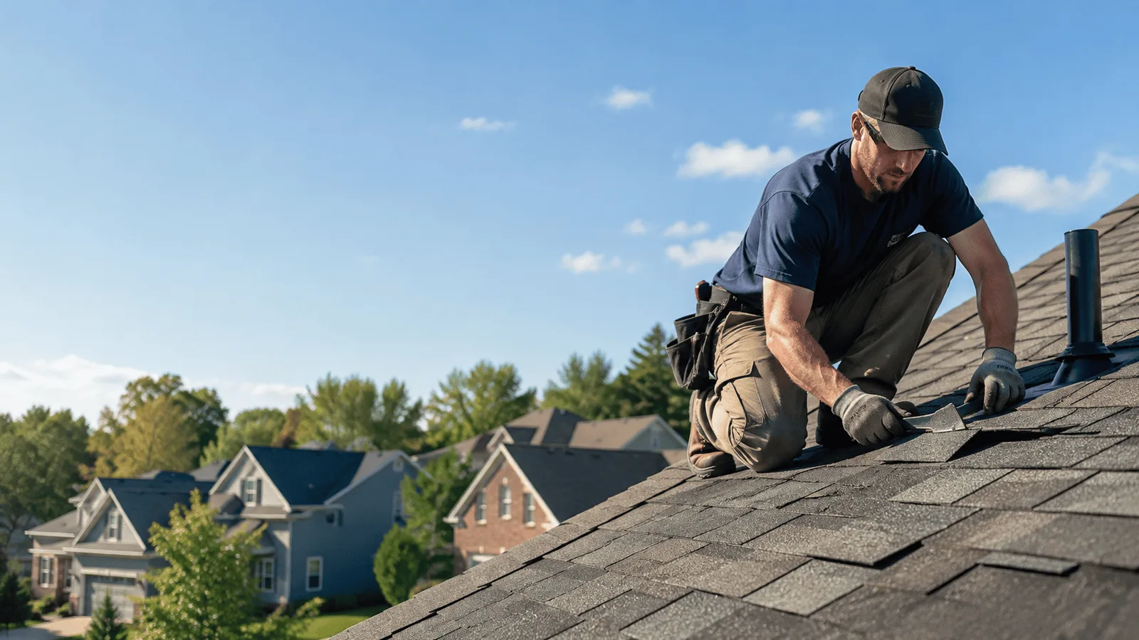 Roof Leak Repair in Melrose, MN near me